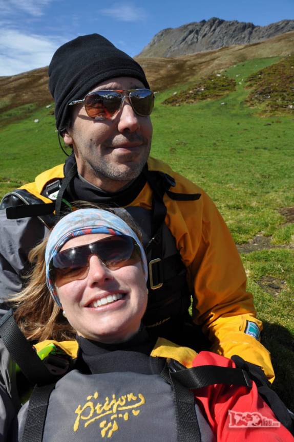Momento de descanso em Ocean Harbour, na Geórgia do Sul